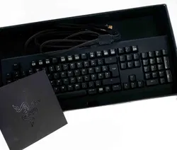 Razer BlackWidow Ultimate Stealth Mechanische Gaming-Tastatur DE - Bild 4