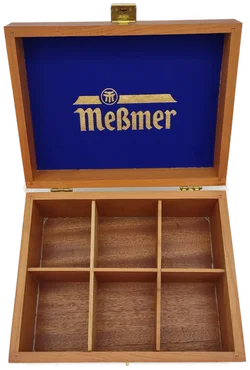 Meßmer Tee-Geschenkbox Holz | Für Teeliebhaber - Bild 4