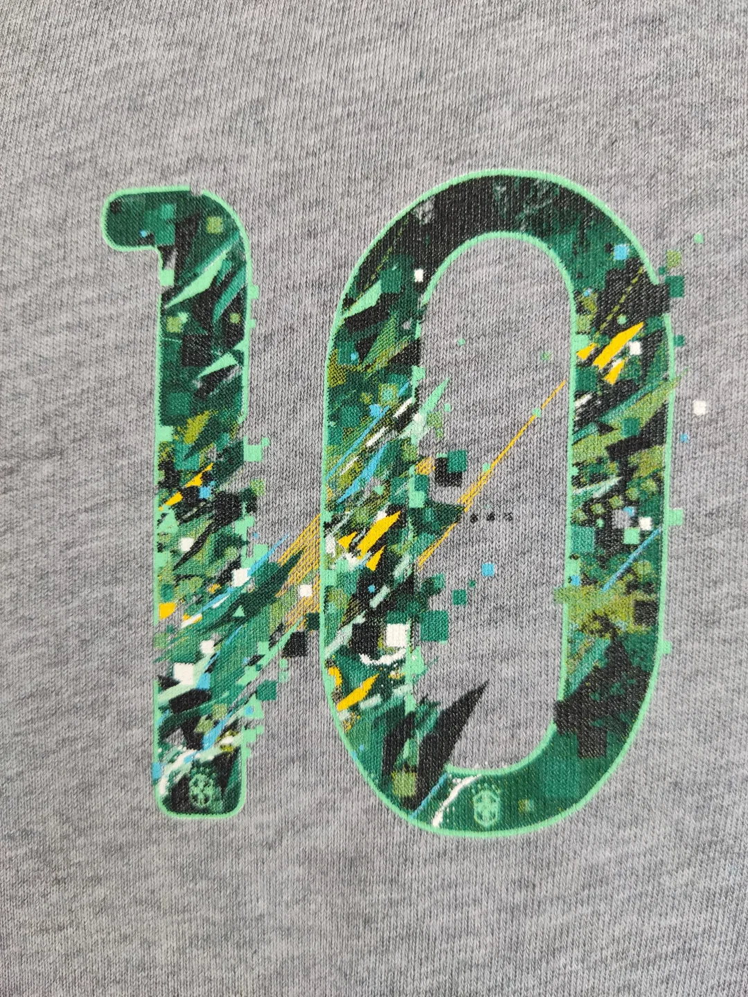 Nike Kinder Shirt grau Gr.M (140) – Bild 3