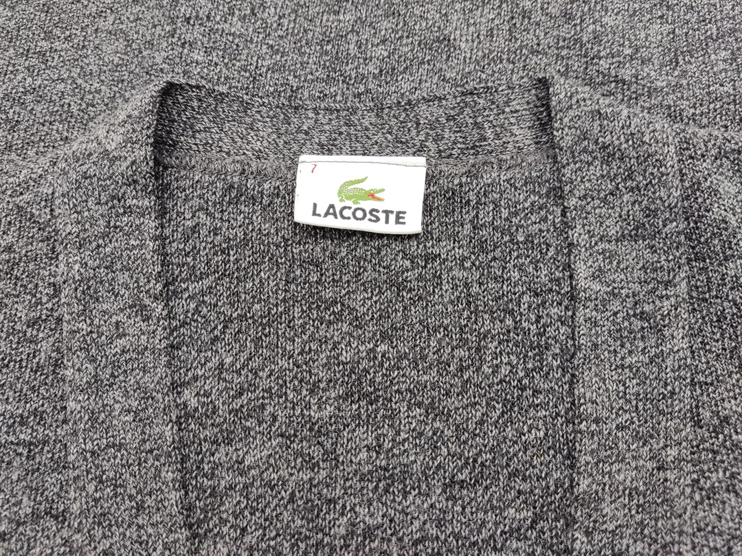 Lacoste Herren Weste grau Gr.XXL – Bild 4