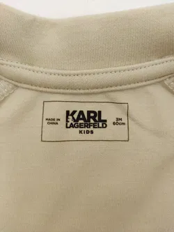 Karl Lagerfeld - Baby Sweatjacke Gr. 60 - Bild 3