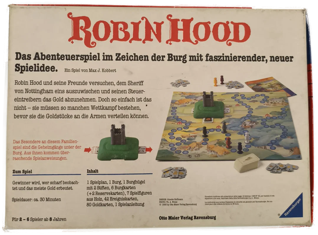 Ravensburger "Robin Hood - Auf der Jagd nach dem Gold des Sheriffs" – Bild 2