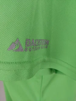 T-Shirt "Dachstein", kurzarm mit Kragen, hellgrün, Größe 46 – Vorschau 5