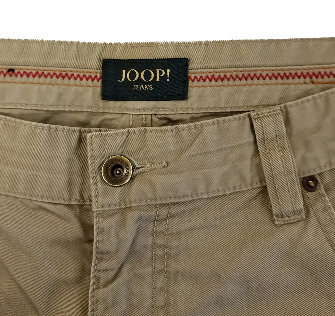 Joop! Herren Jeans beige/khaki Gr. W40 / L34 – Bild 3