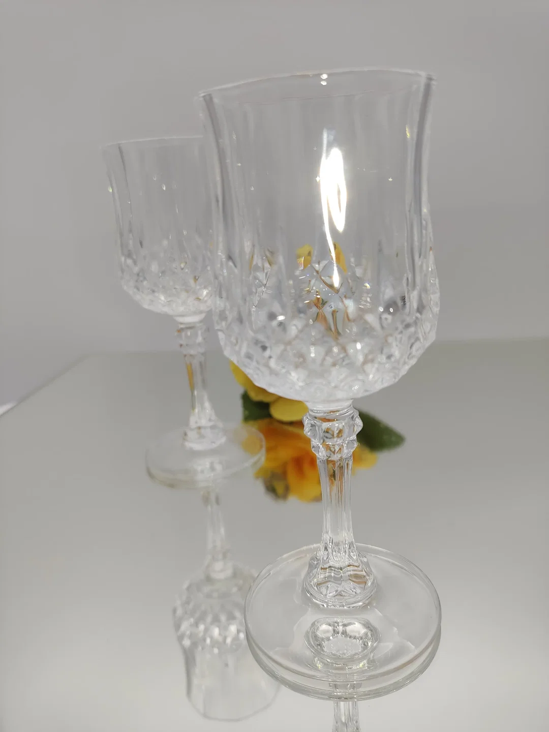 Likörgläser 2er Set Cristal d'Arques Longchamp | Kristall-Schatz – Bild 3