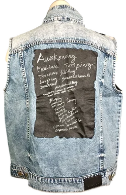 Desigual Damen Jeansweste gemustert Gr. XL – Vorschau 2