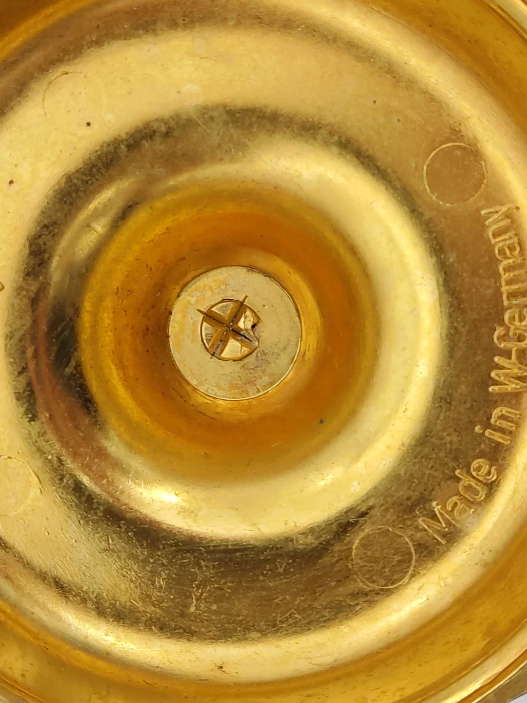 BMF N Kerzenhalter 3 armig Messing – Bild 2