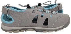 CRANE Damen Outdoor Sandalen - Gr 41 - grau  - Bild 4