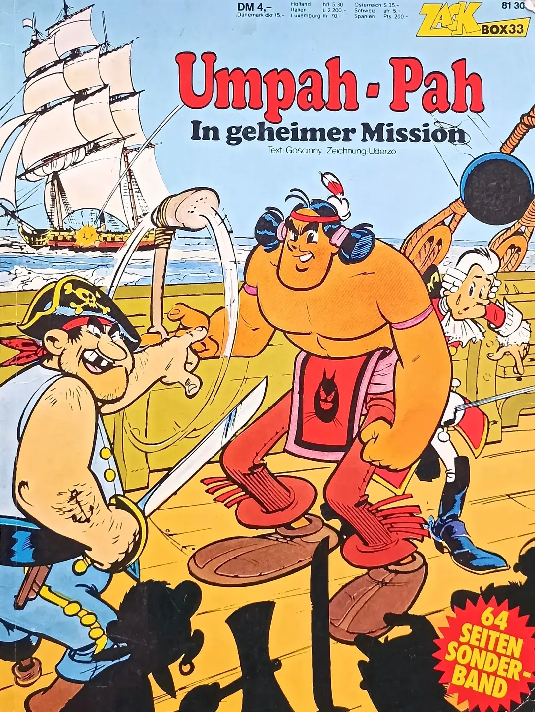 Zack Box Umpah - Pah In geheimer Mission Band 33 - Bild 2