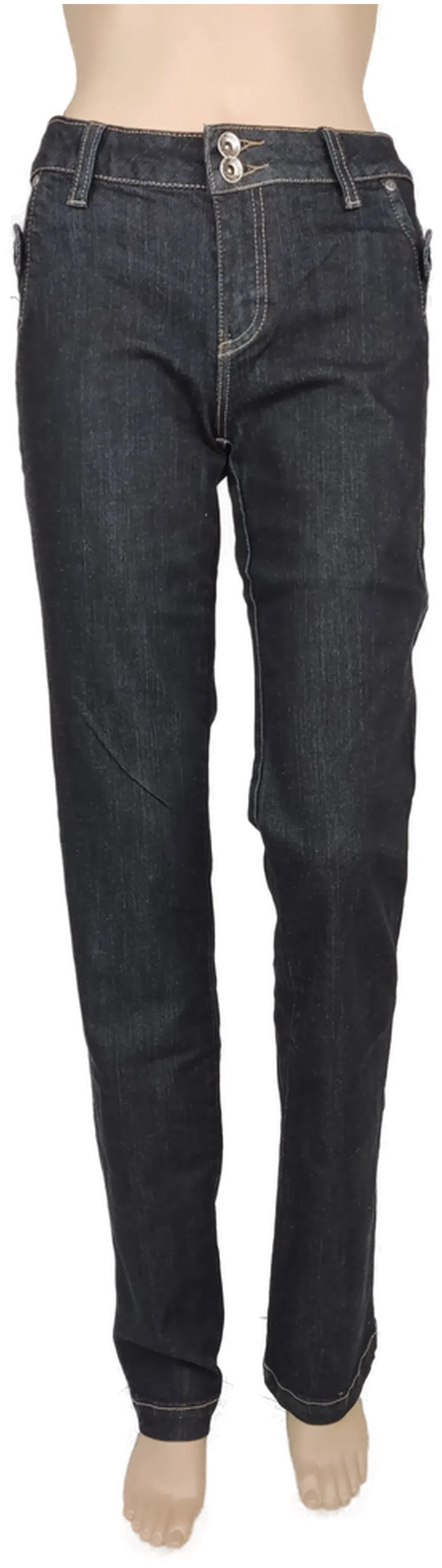 Bulkish Damen Jeans schwarz - Größe DE 32 - Bild 1