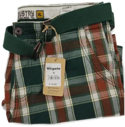 Charles Vögele Herren-Shorts XL (EUR 52) Neu | Einmaliges Unikat - Bild 4