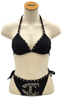 Just Cavalli  Bikini-Set (3-teilig) Schwarz Gr. L - Bild 3