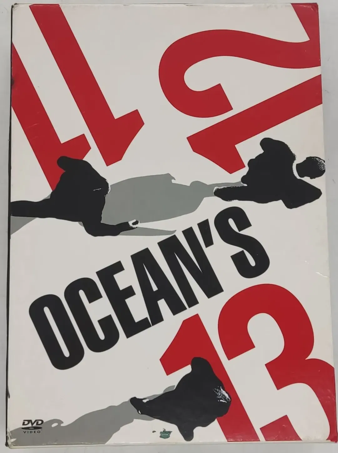 DVD 3 Disc's Ocean's 11, 12 ,13 mit George Clooney, Brad Pitt, ..........  - Bild 2