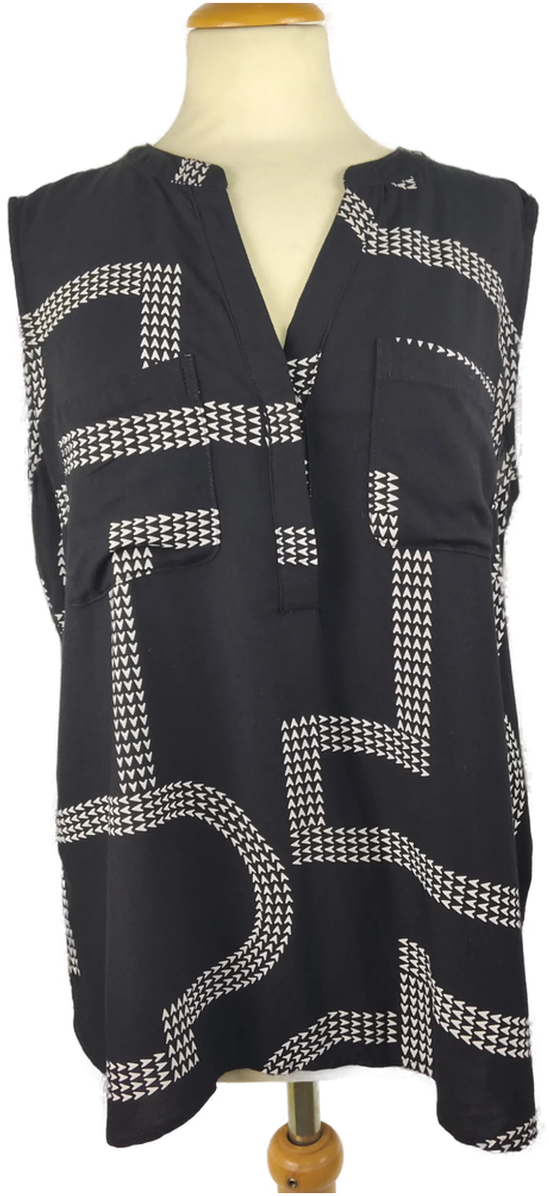 Damen Top Street One Viskose Gr.44 | Sommerleicht - Bild 1