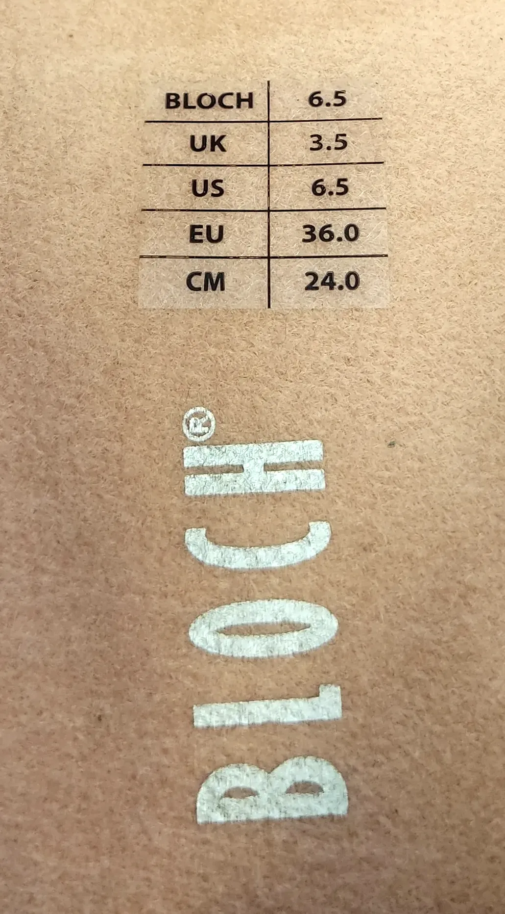 Bloch Stepptanzschuhe schwarz Gr. 36 – Bild 8