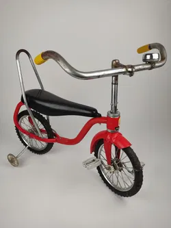 Süßes Vintage-Kinderfahrrad mit Bananensattel / nicht fahrbereit - Bild 4