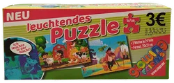 Kinderpuzzle, Nachtleuchtend, 2 Motive je 24 Teile, ab 3 Jahren | Gute-Nacht-Zauber - Bild 1