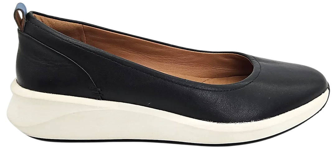 Clarks unstructured Damen Schuhe, schwarz - Gr. EU 36 – Bild 2