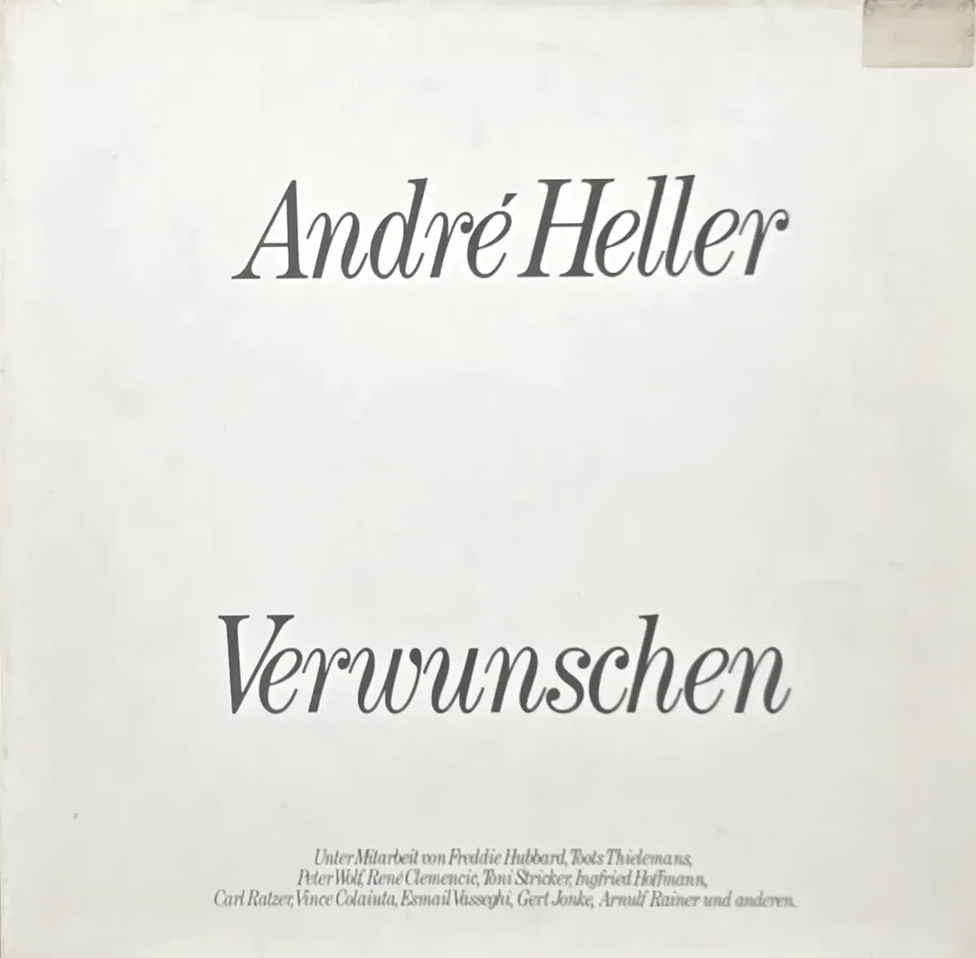 LP Vinyl André Heller 