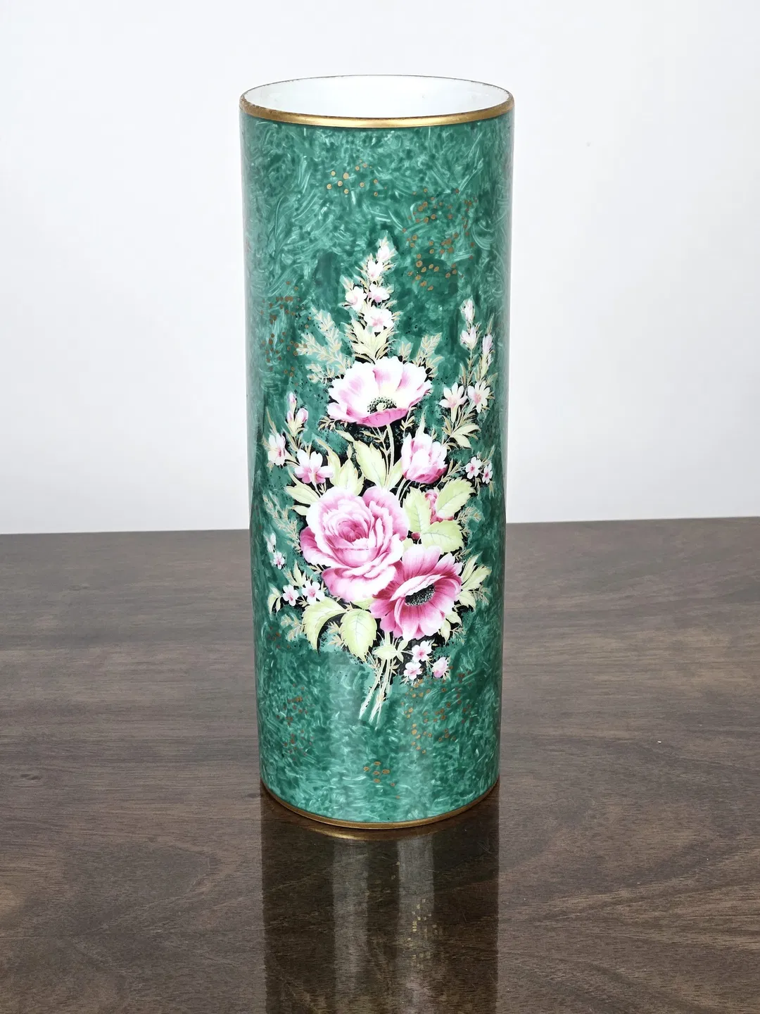 Alboth & Kaiser Angelina Porzellan Vase - Höhe ca. 21 cm  - Bild 1