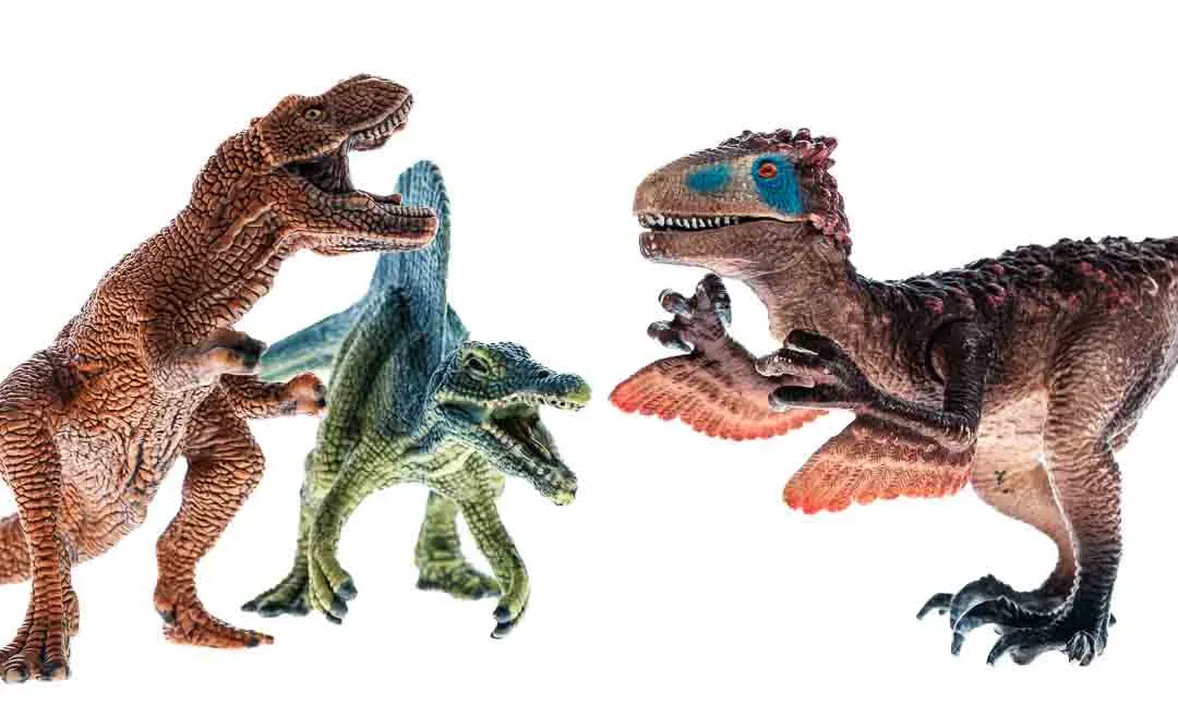 Schleich/McDonald's Dinosaurier Figuren Konvolut 3 Stück  - Bild 4