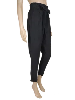 Stradivarius Mädchen Hose schwarz - Gr. XS - Bild 2