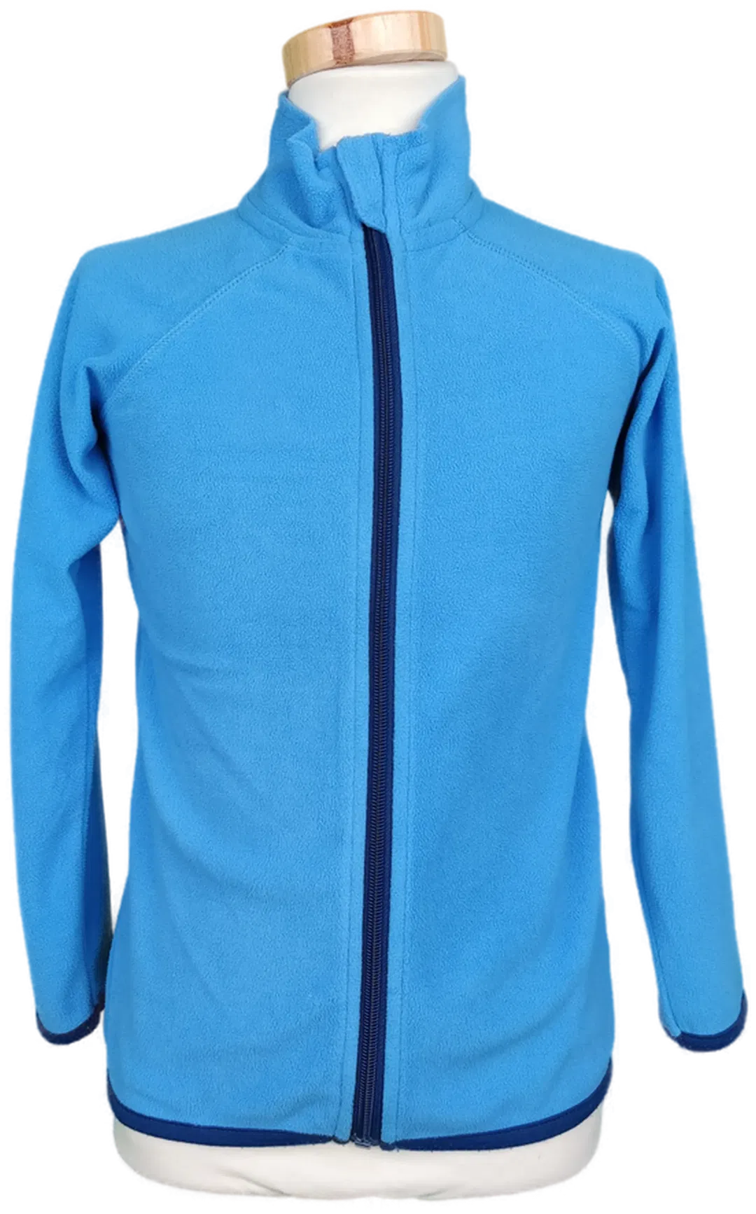 Kiki&Koko Kinder Fleecejacke blau - 122 - Bild 4