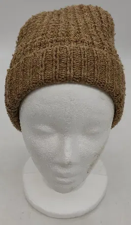 TCM Damenstrickhaube/mütze in beige - Bild 4