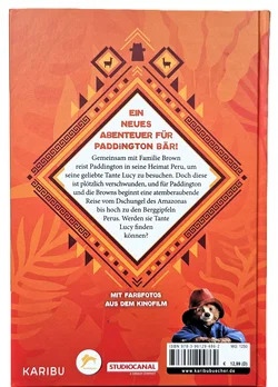 Paddington in Peru – Das Buch zum Film - Anna Wilson - Bild 1