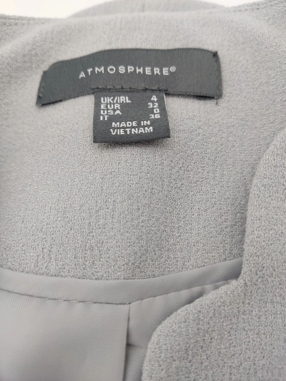 Atmosphere Damen Blazer Hellblau Gr. 32 – Bild 3