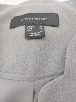 Atmosphere Damen Blazer Hellblau Gr. 32 - Bild 3