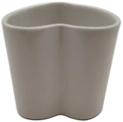 Herzförmiger Keramik Becher - 9cm hoch - Bild 3