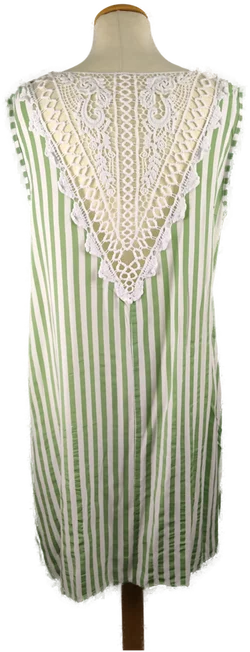 Kleid Damen Sonstige Viskose Gestreift | Sommer-Leicht - Bild 3