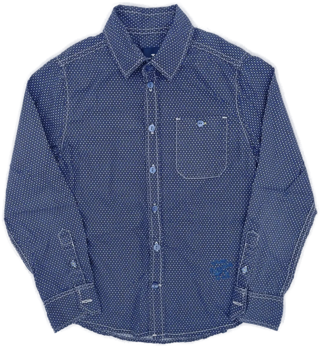 Tom Tailor Kinder Hemd blau Gr.128/134 - Bild 4