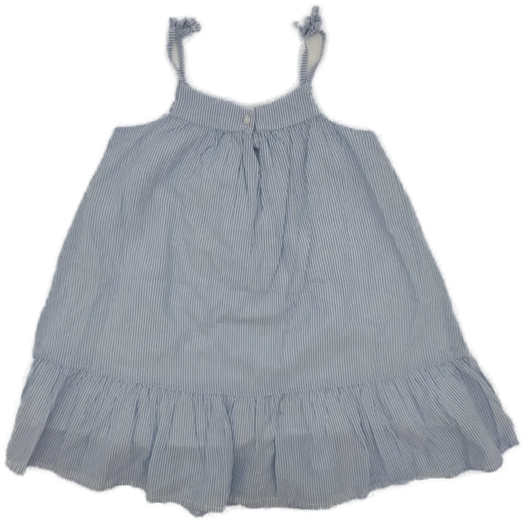 H&M Kinder Kleid blau Gr.104 – Bild 2