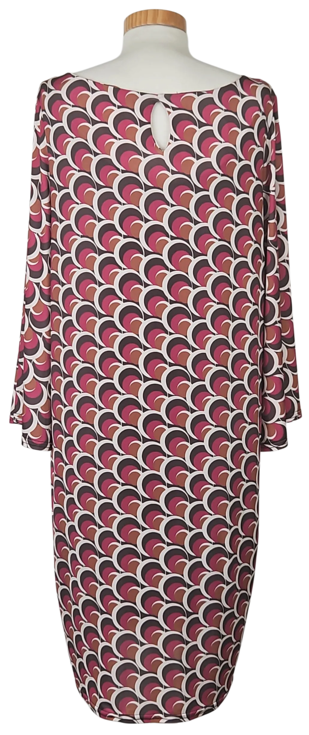 BEA TRICIA Damen Midikleid, multicolor - Gr. S  – Bild 2