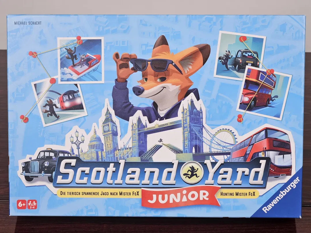Scotland Yard Junior - Gesellschaftsspiel - Ravensburger - Bild 1