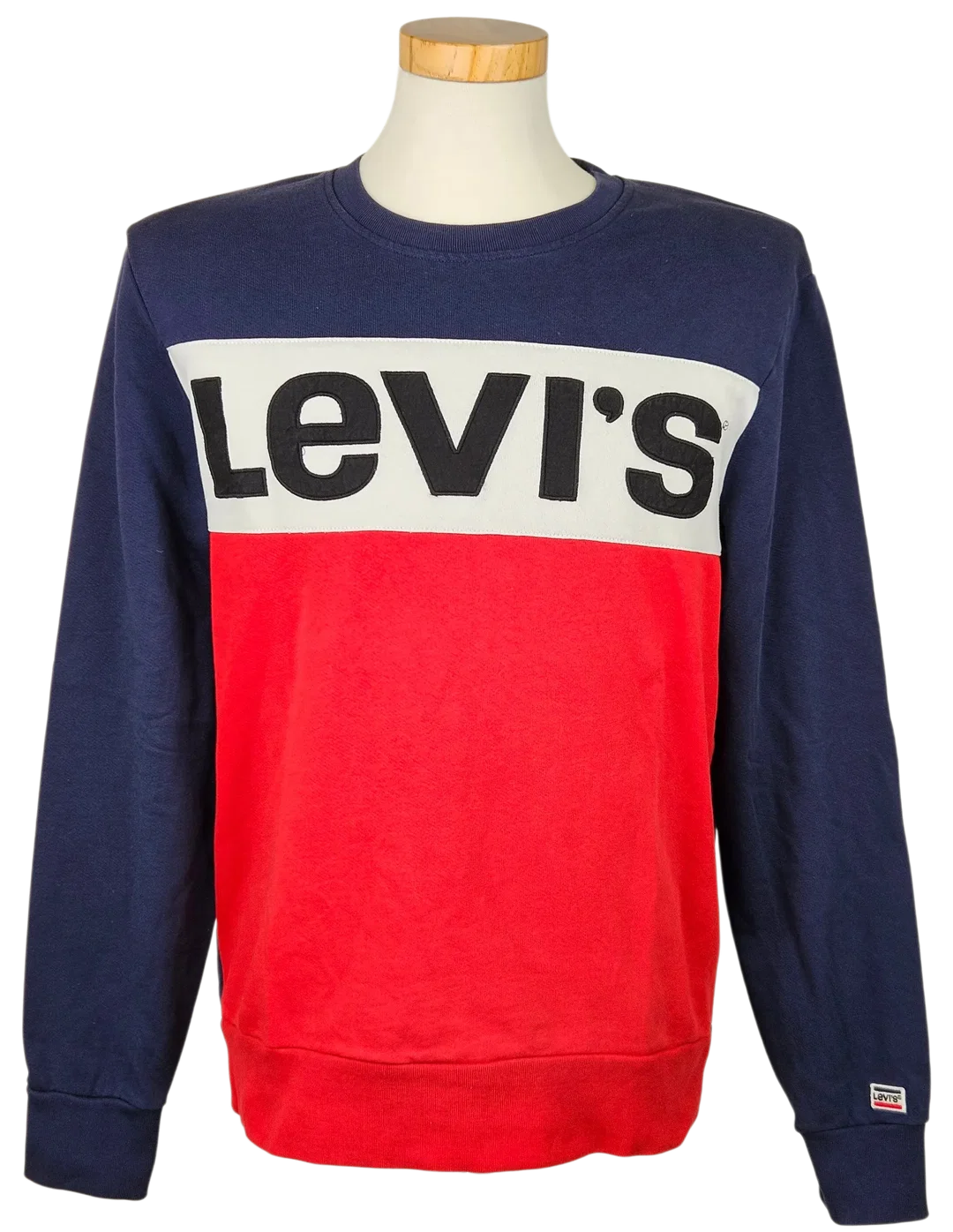 LEVIS Herren Vintage Pullover, multicolor - Gr. M  - Bild 4