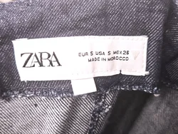ZARA Damen Jeanskleid, blau - Gr. S – Vorschau 4
