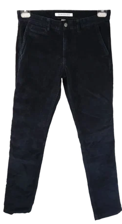 Calvin Klein Herrencordhose dunkelblau Gr. W29/L34