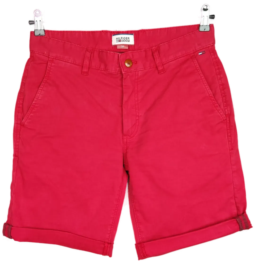Hilfiger Denim Damen Shorts rot - 29 - Bild 4