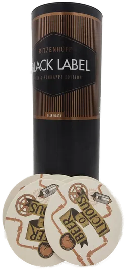 Ritzenhoff Black Label Bierglas inkl. Originalverpackung Werner Bohr - Bild 2