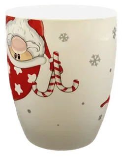 Weihnachtstasse gemustert - Bild 3