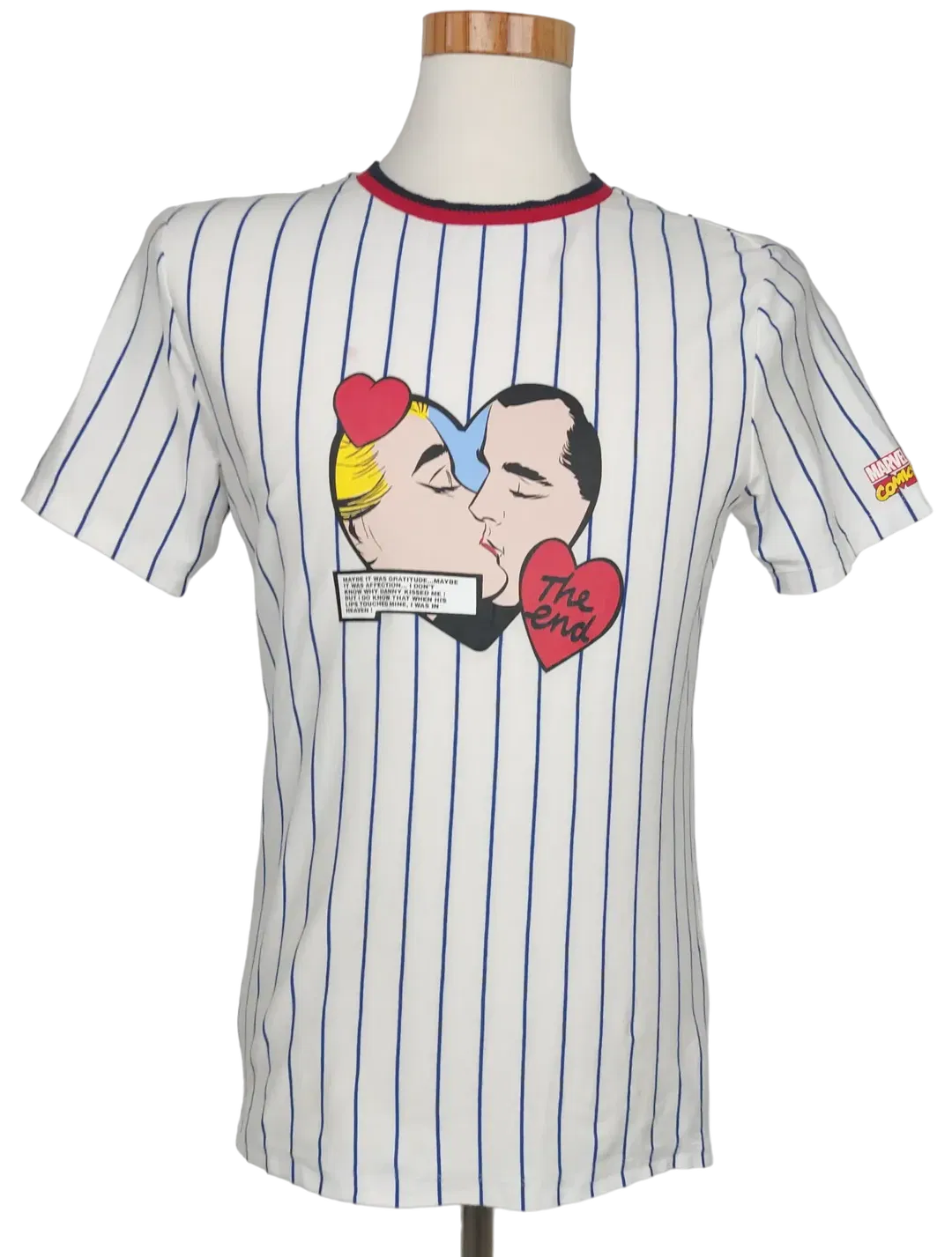 SJYP Marvel Comics T-Shirt, weiß - Gr. M  - Bild 4