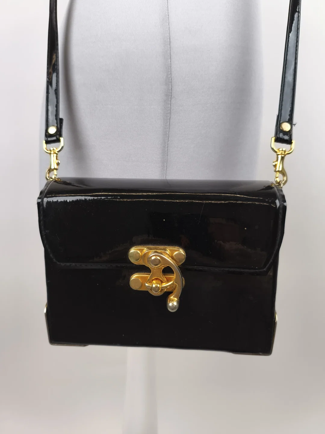 Handtasche Damen Retro – Bild 3