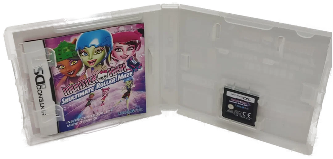 Nintendo DS Spiel Monster High Labyrinth-Skaten – Bild 2