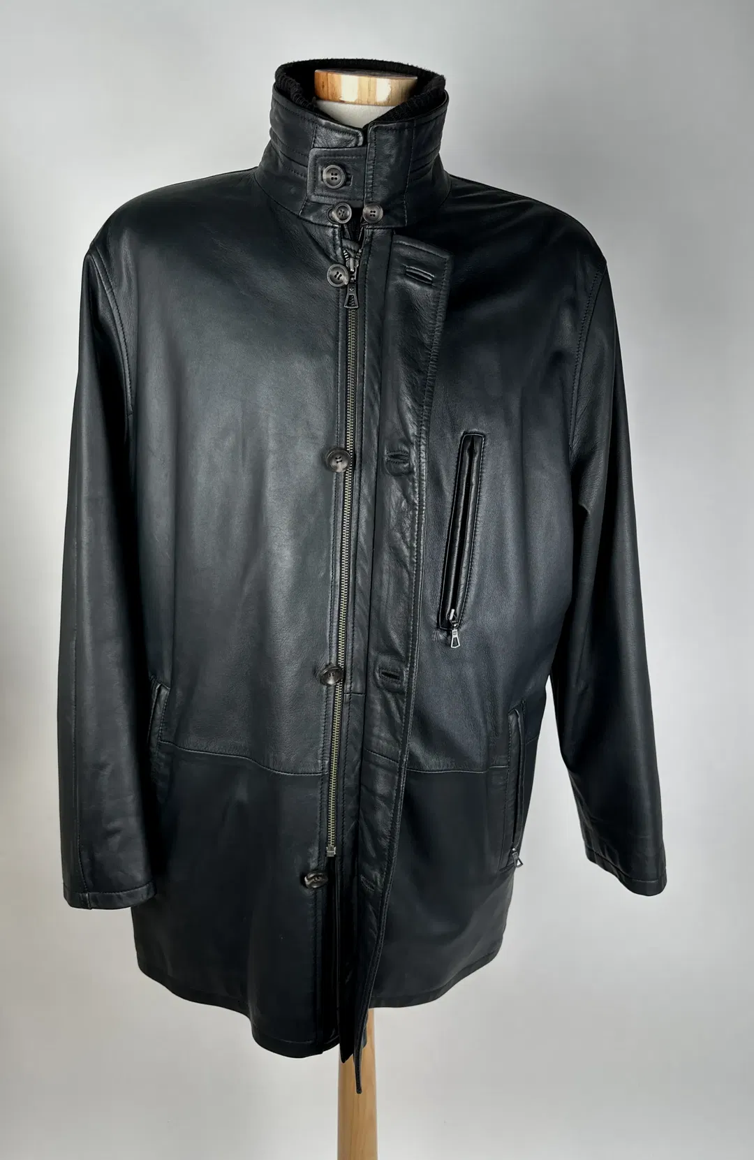 bugatti - Herren Vintage Lederjacke - Gr. XXL - Bild 4
