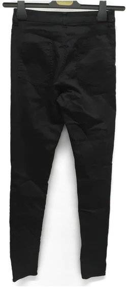 Hose mit Strass, skinny, Damen, Gr. 36, H&M – Vorschau 3