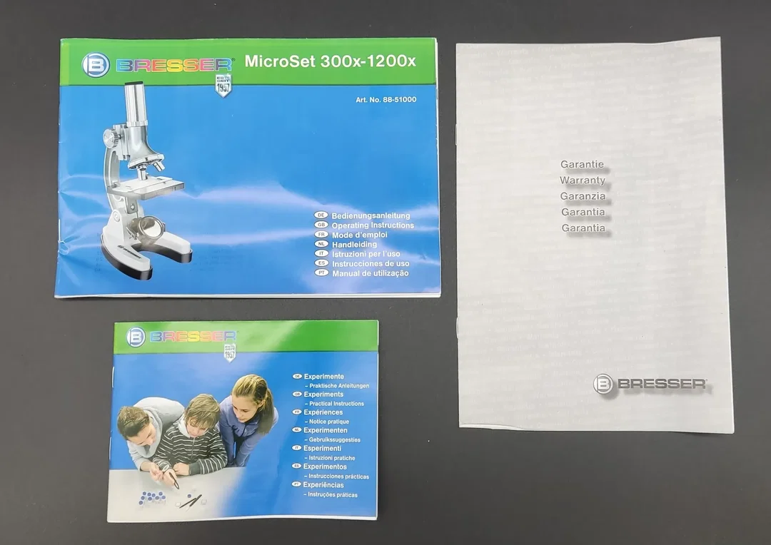 Bresser Microset 300x - 1200x – Bild 5