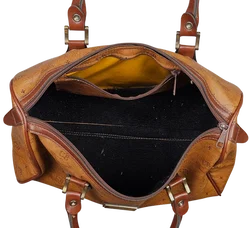 BC Damen Handtasche, braun - Bild 7